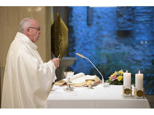 Balandžio 21 d. – 61-oji Pasaulinė maldos už pašaukimus diena. Ta tema – Popiežiaus Pranciškaus žinia „Pašaukti sėti viltį ir kurti taiką“