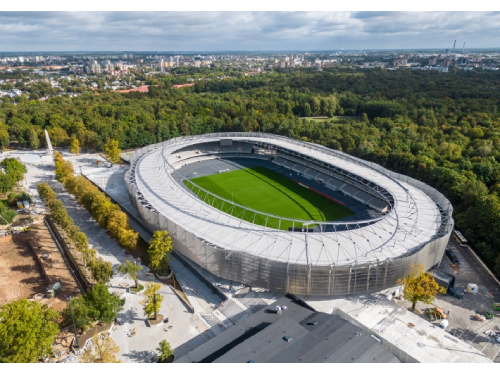 Kauno Dariaus ir Girėno stadionas bus atidarytas spalio 16 dieną LFF taurės finalu